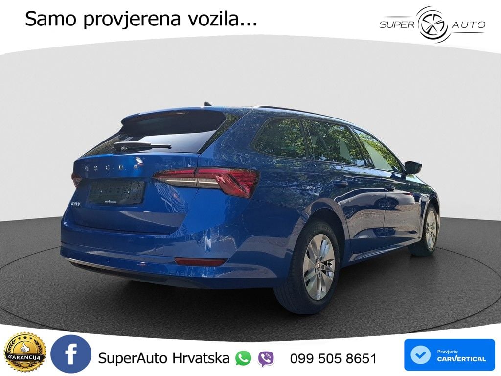 Škoda Octavia Combi 2.0 TDI (150 KS) DSG