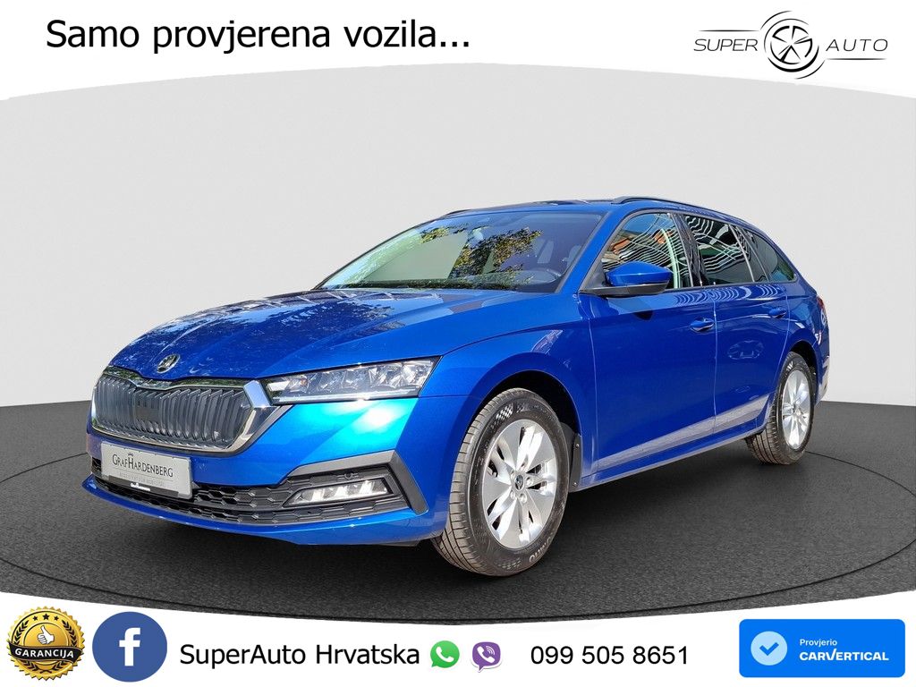 Škoda Octavia Combi 2.0 TDI (150 KS) DSG