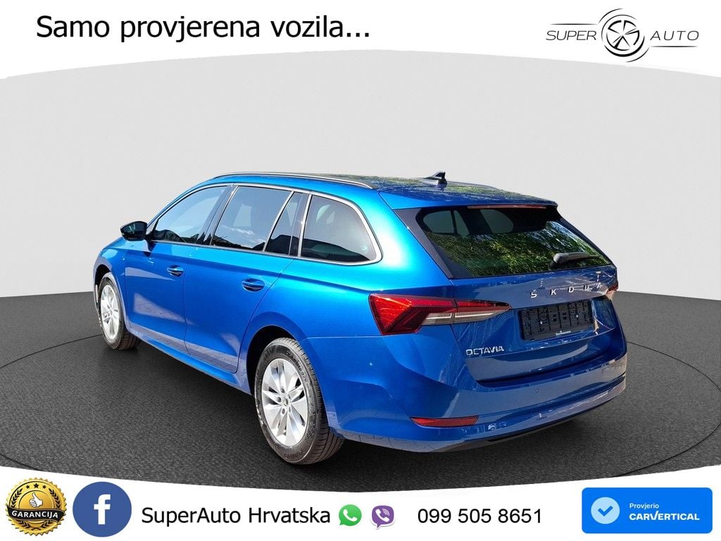 Škoda Octavia Combi 2.0 TDI (150 KS) DSG