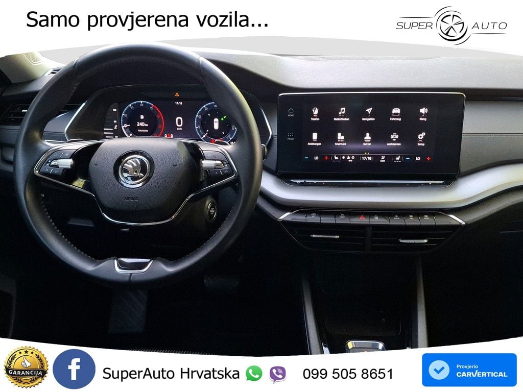 Škoda Octavia Combi 2.0 TDI (150 KS) DSG