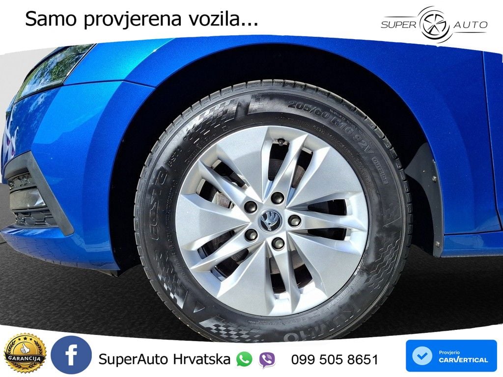 Škoda Octavia Combi 2.0 TDI (150 KS) DSG