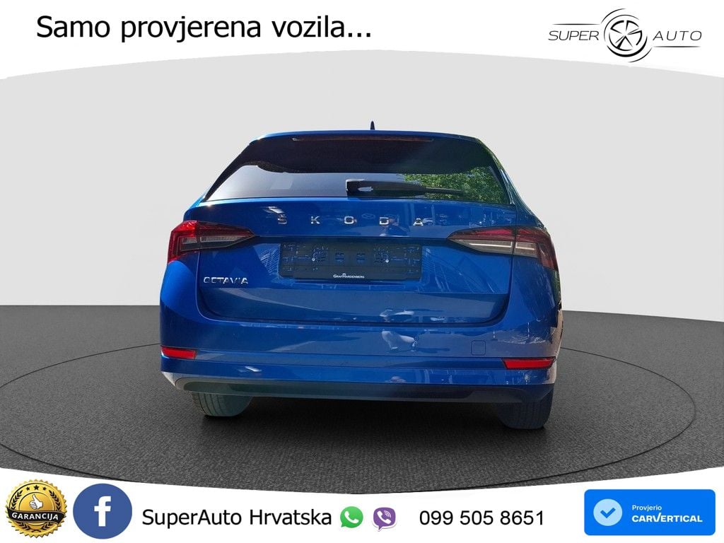 Škoda Octavia Combi 2.0 TDI (150 KS) DSG