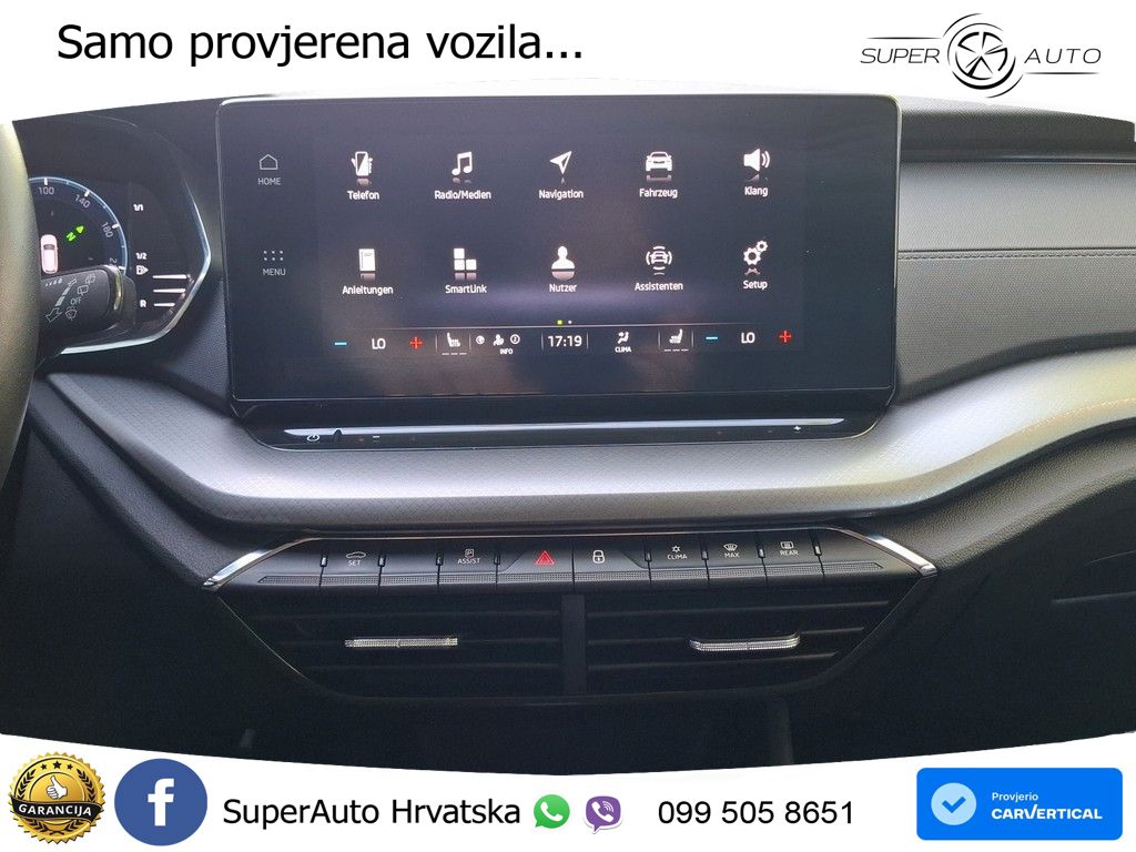 Škoda Octavia Combi 2.0 TDI (150 KS) DSG
