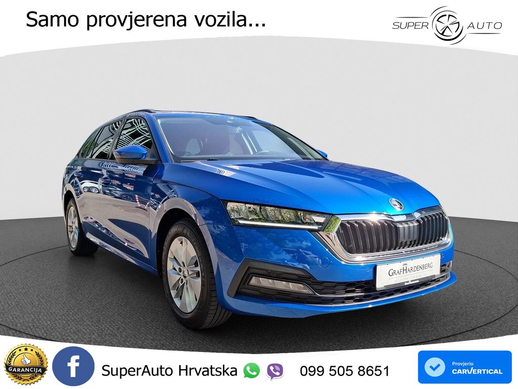 Škoda Octavia Combi 2.0 TDI (150 KS) DSG