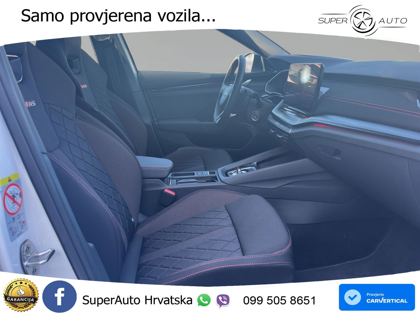 Škoda Octavia Combi RS 2.0 TSI (265 KS) DSG MATRIX+GR SJED+KAM