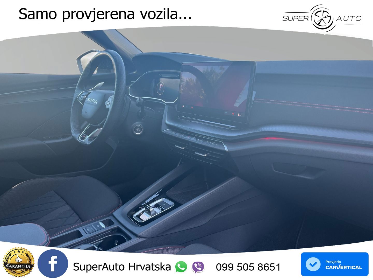 Škoda Octavia Combi RS 2.0 TSI (265 KS) DSG MATRIX+GR SJED+KAM