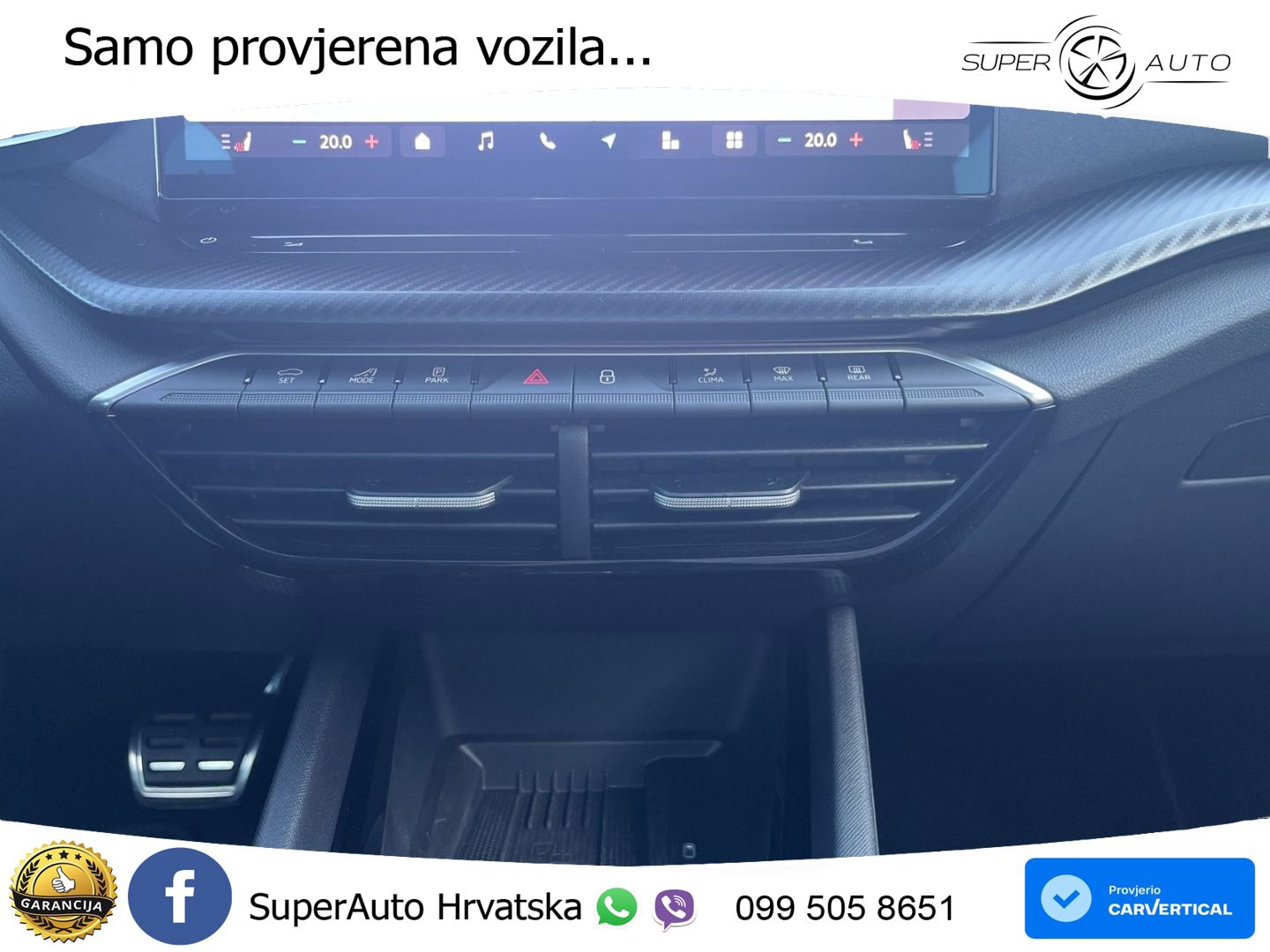 Škoda Octavia Combi RS 2.0 TSI (265 KS) DSG MATRIX+GR SJED+KAM