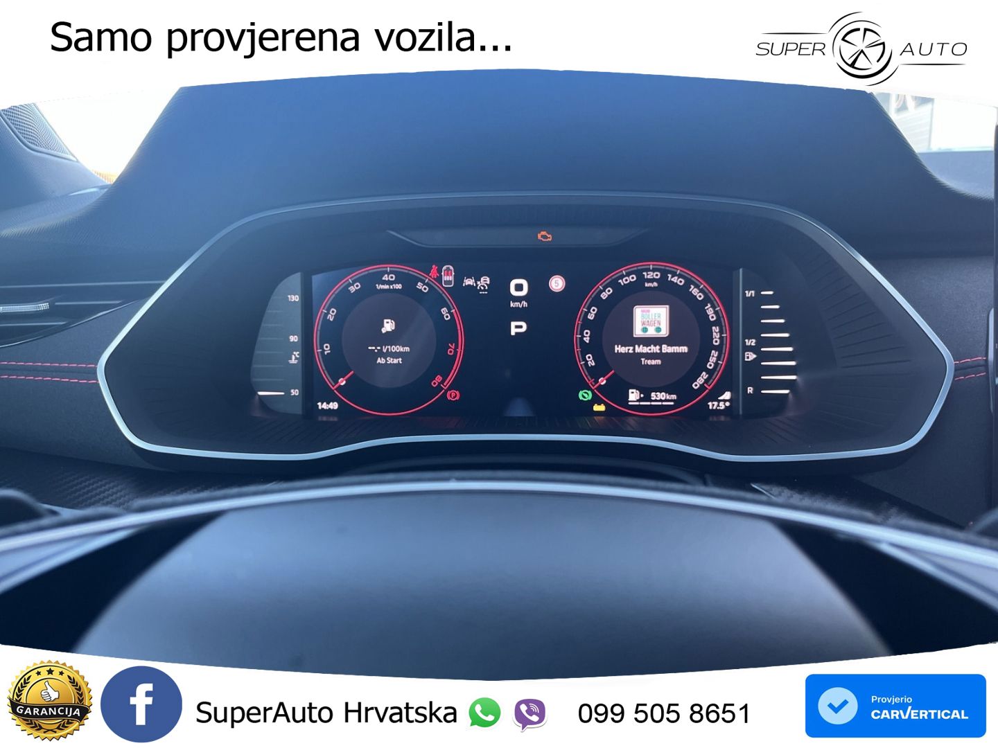 Škoda Octavia Combi RS 2.0 TSI (265 KS) DSG MATRIX+GR SJED+KAM