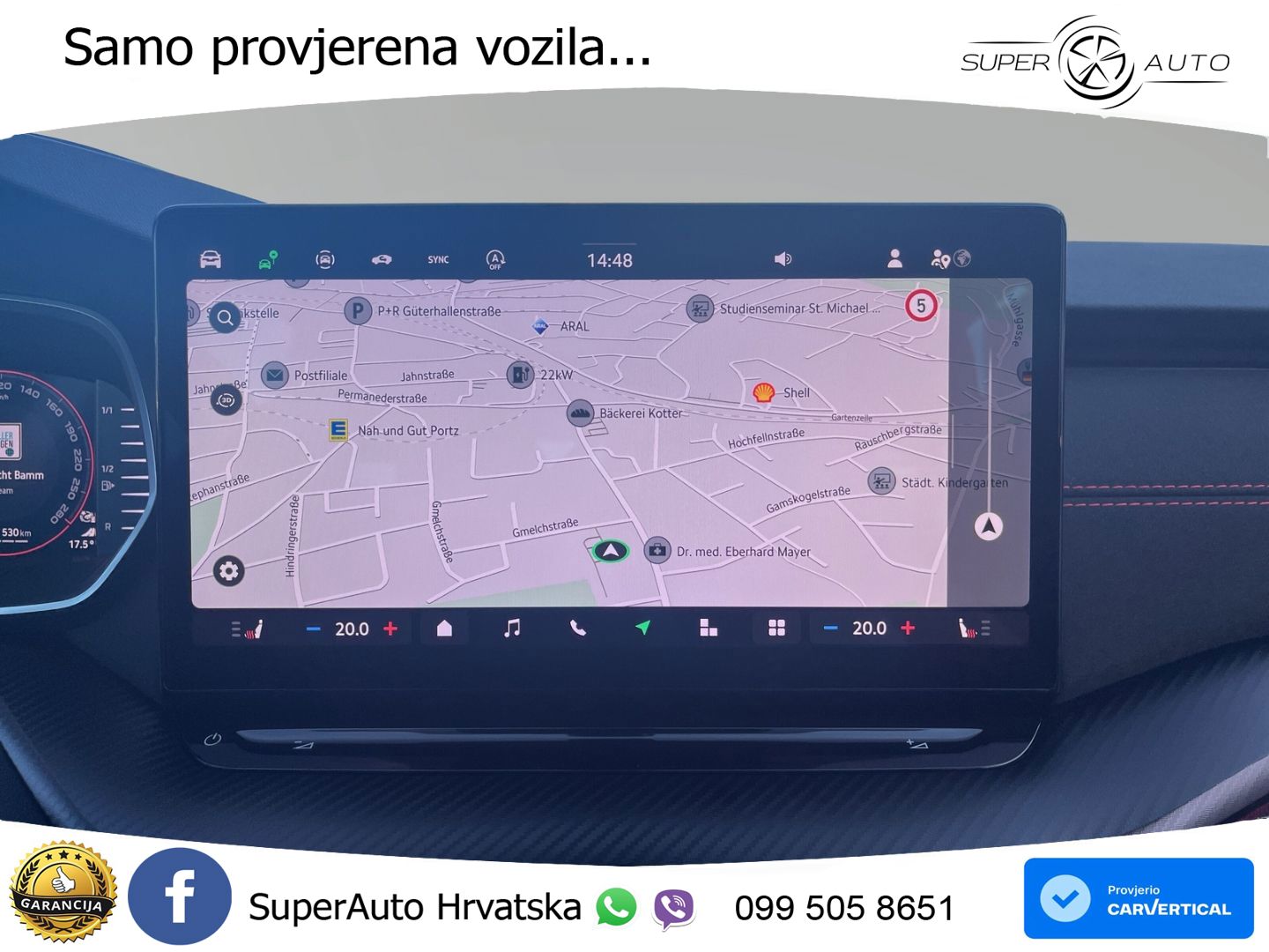 Škoda Octavia Combi RS 2.0 TSI (265 KS) DSG MATRIX+GR SJED+KAM