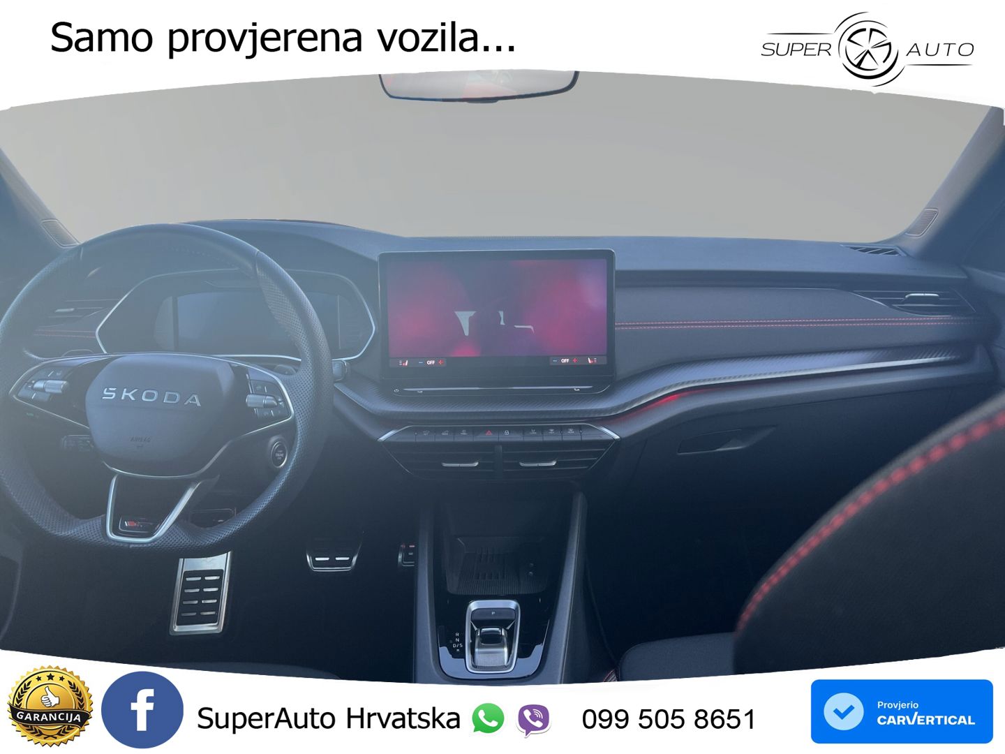 Škoda Octavia Combi RS 2.0 TSI (265 KS) DSG MATRIX+GR SJED+KAM