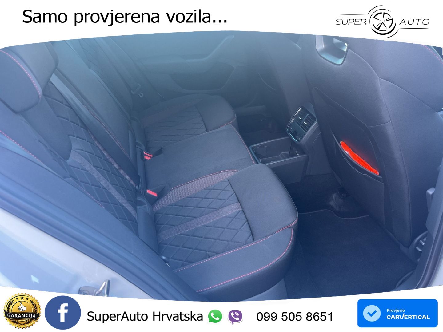 Škoda Octavia Combi RS 2.0 TSI (265 KS) DSG MATRIX+GR SJED+KAM