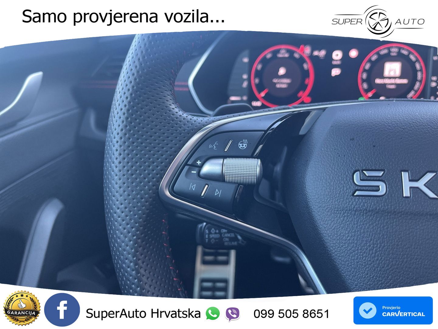 Škoda Octavia Combi RS 2.0 TSI (265 KS) DSG MATRIX+GR SJED+KAM