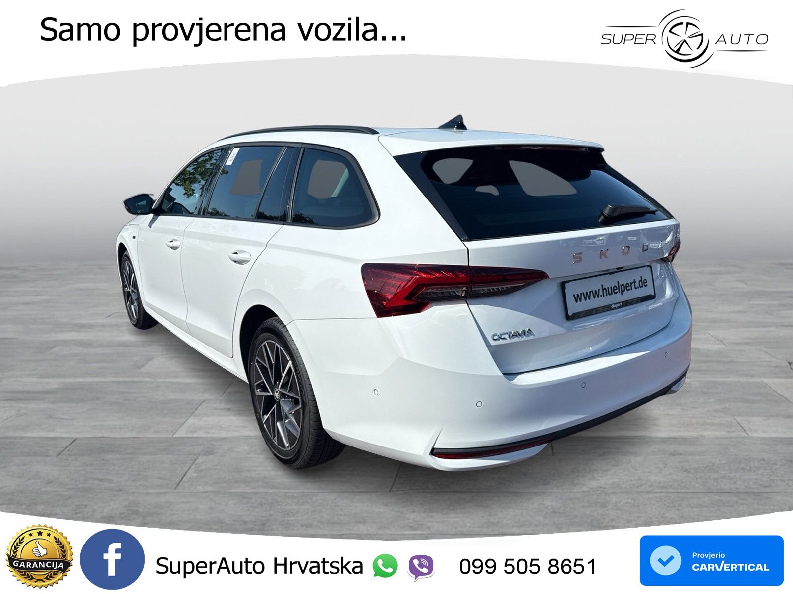 Škoda Octavia Combi 2.0 TDI (150 KS) DSG LED+GR SJED+ACC