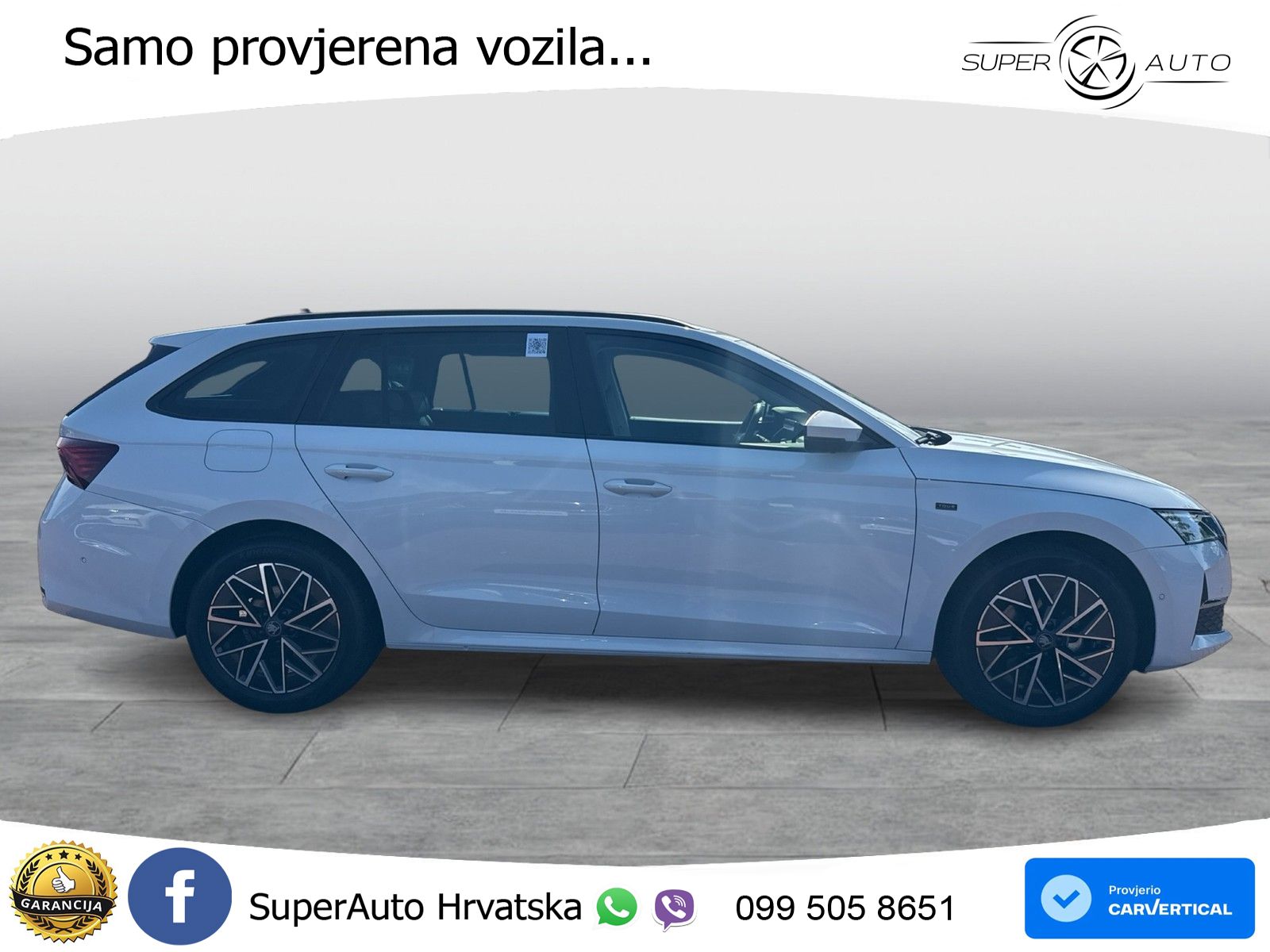Škoda Octavia Combi 2.0 TDI (150 KS) DSG LED+GR SJED+ACC