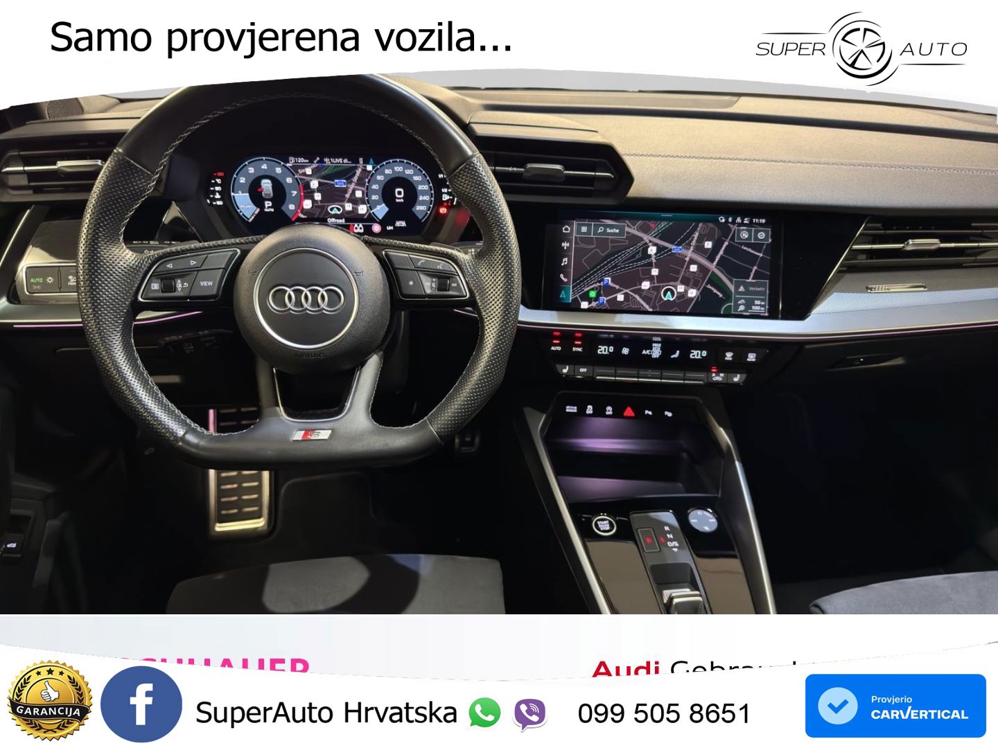 Audi A3 35 TFSI (150 KS) S tronic S line