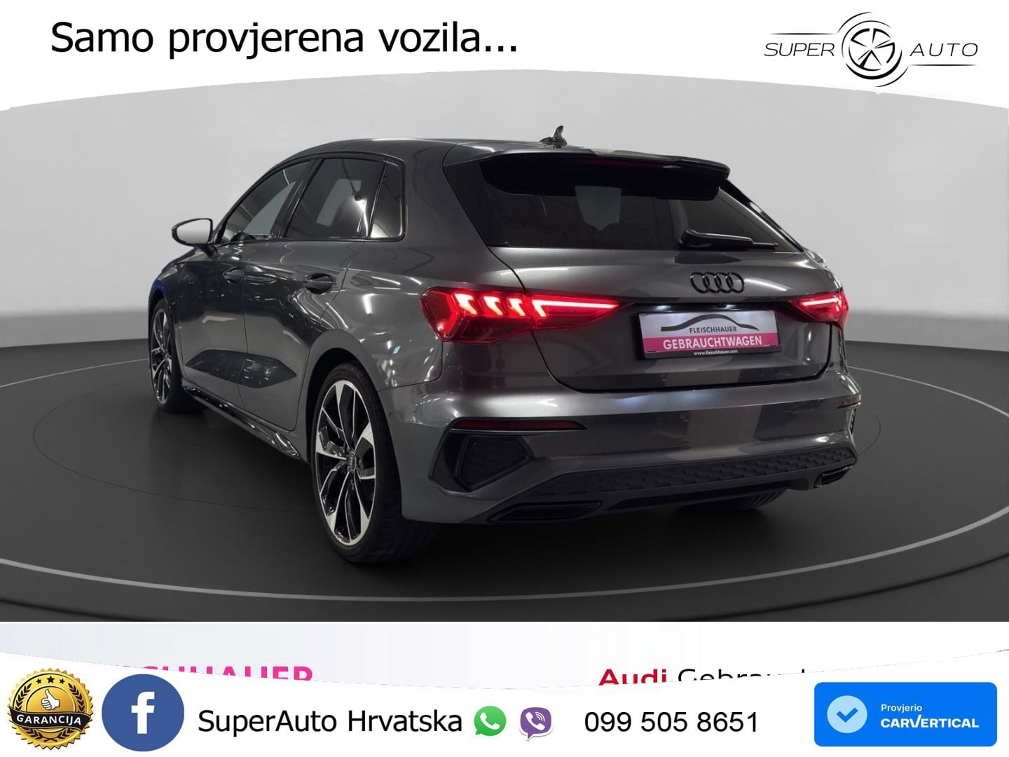 Audi A3 35 TFSI (150 KS) S tronic S line