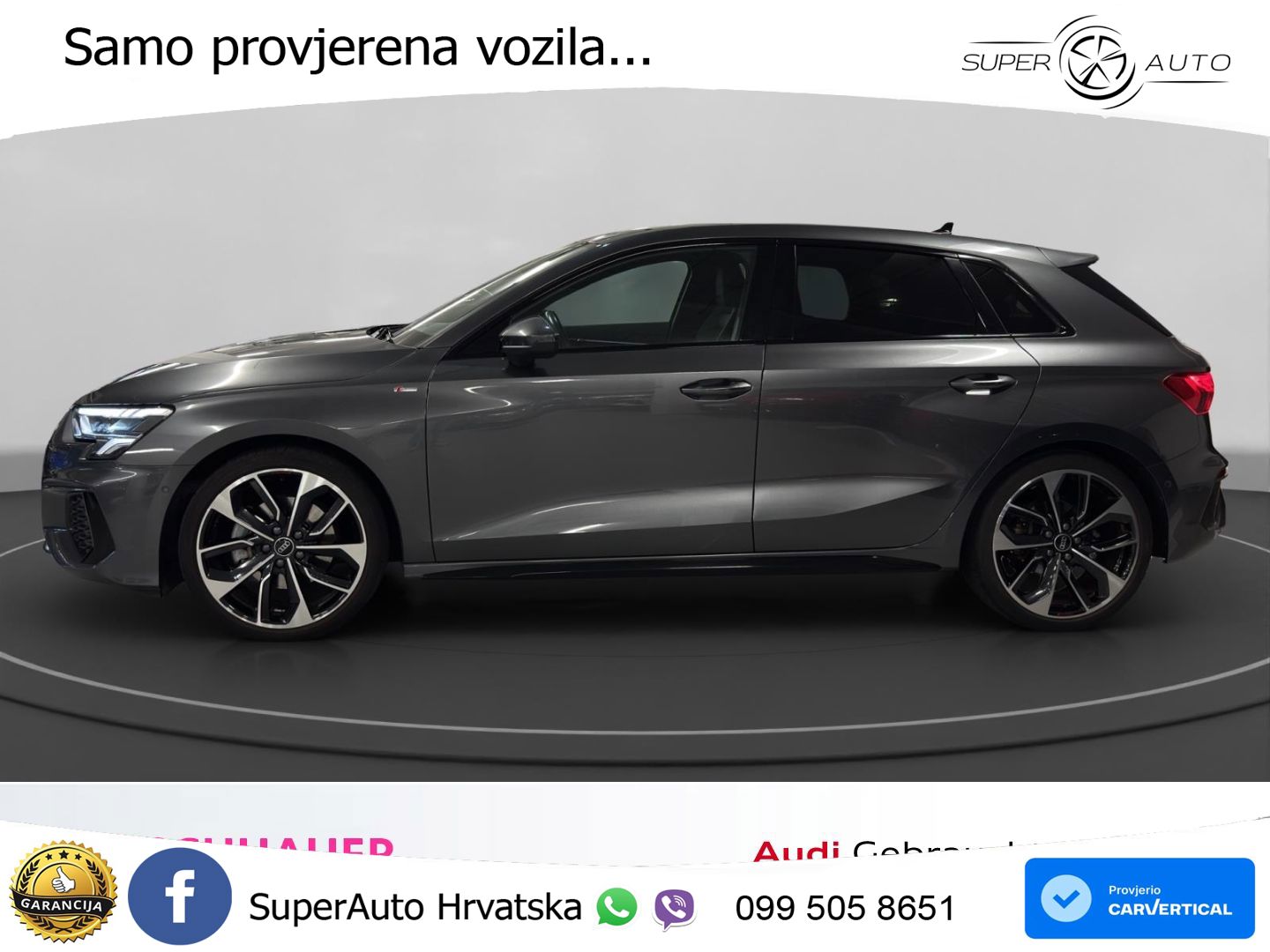Audi A3 35 TFSI (150 KS) S tronic S line