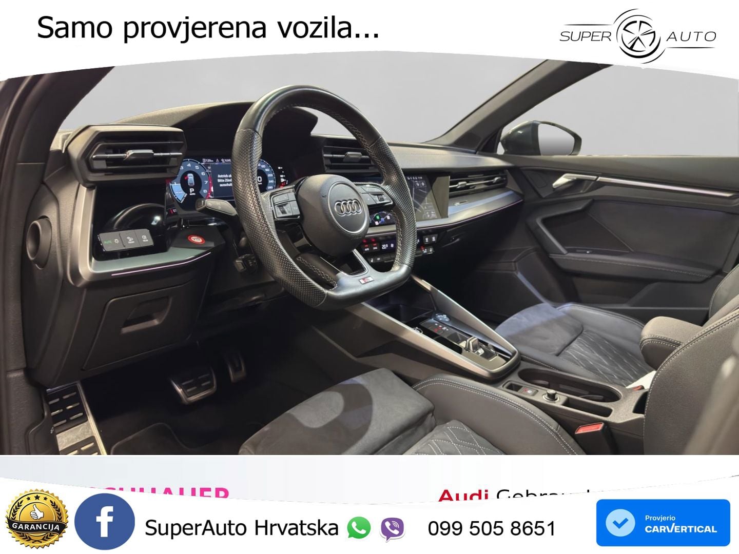 Audi A3 35 TFSI (150 KS) S tronic S line