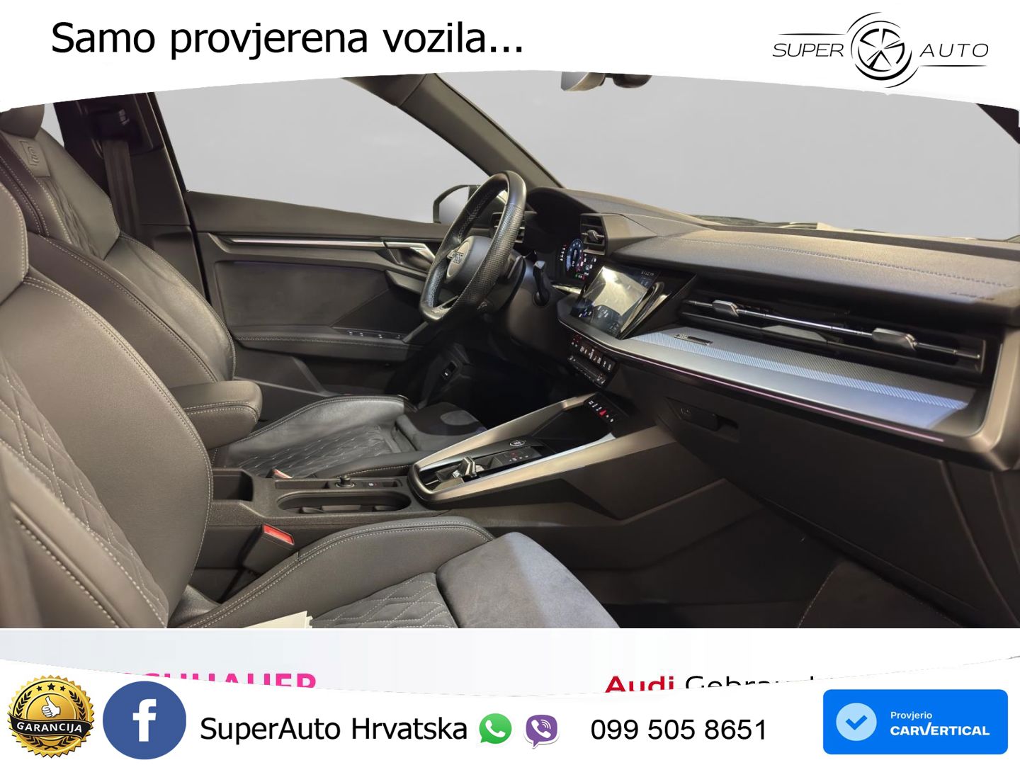 Audi A3 35 TFSI (150 KS) S tronic S line