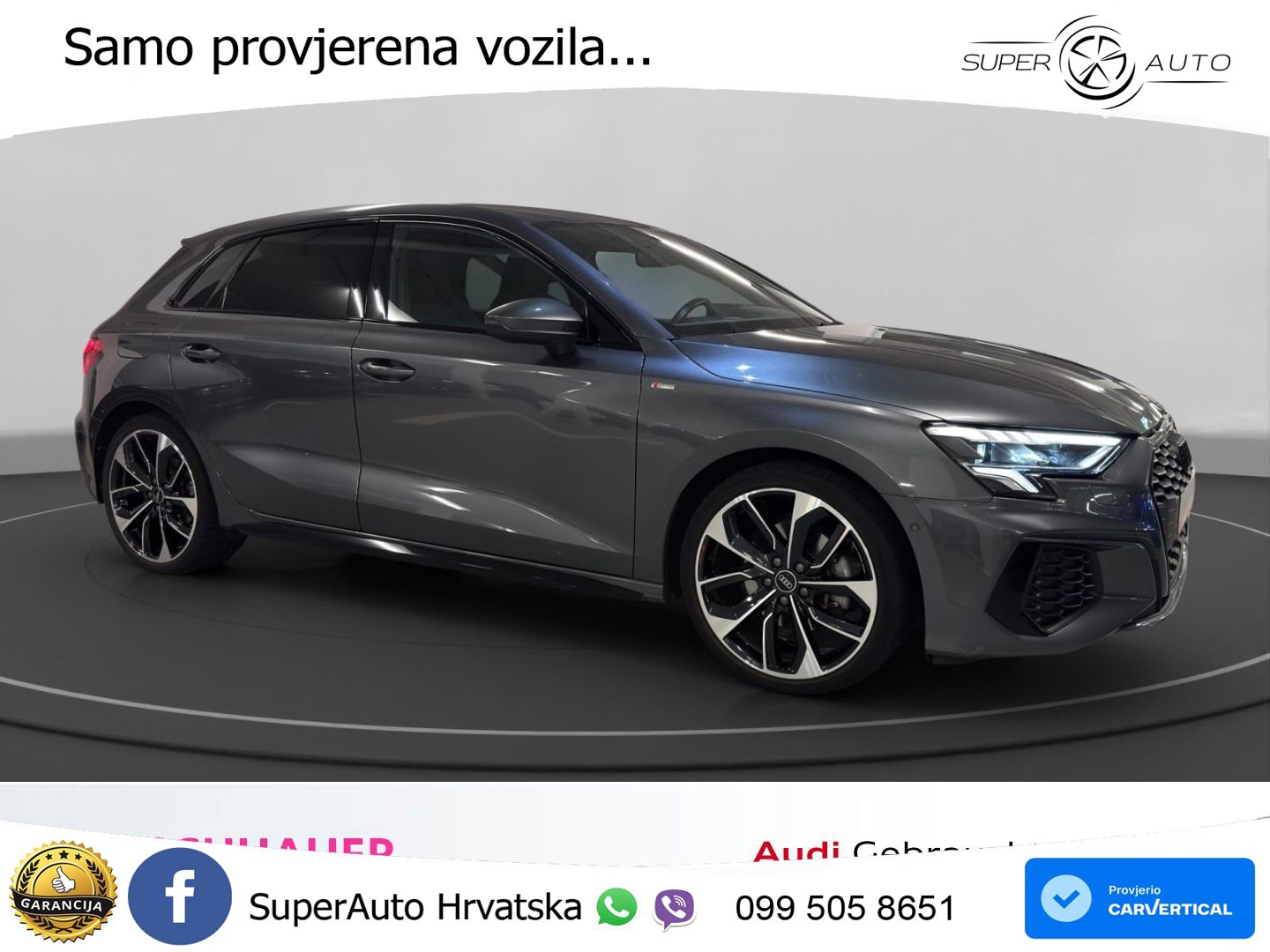 Audi A3 35 TFSI (150 KS) S tronic S line