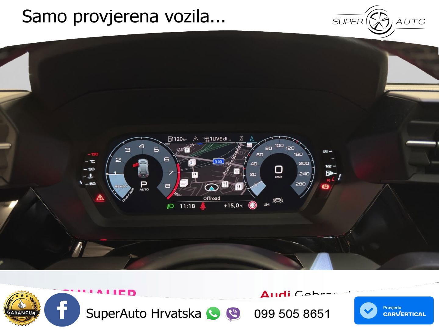 Audi A3 35 TFSI (150 KS) S tronic S line