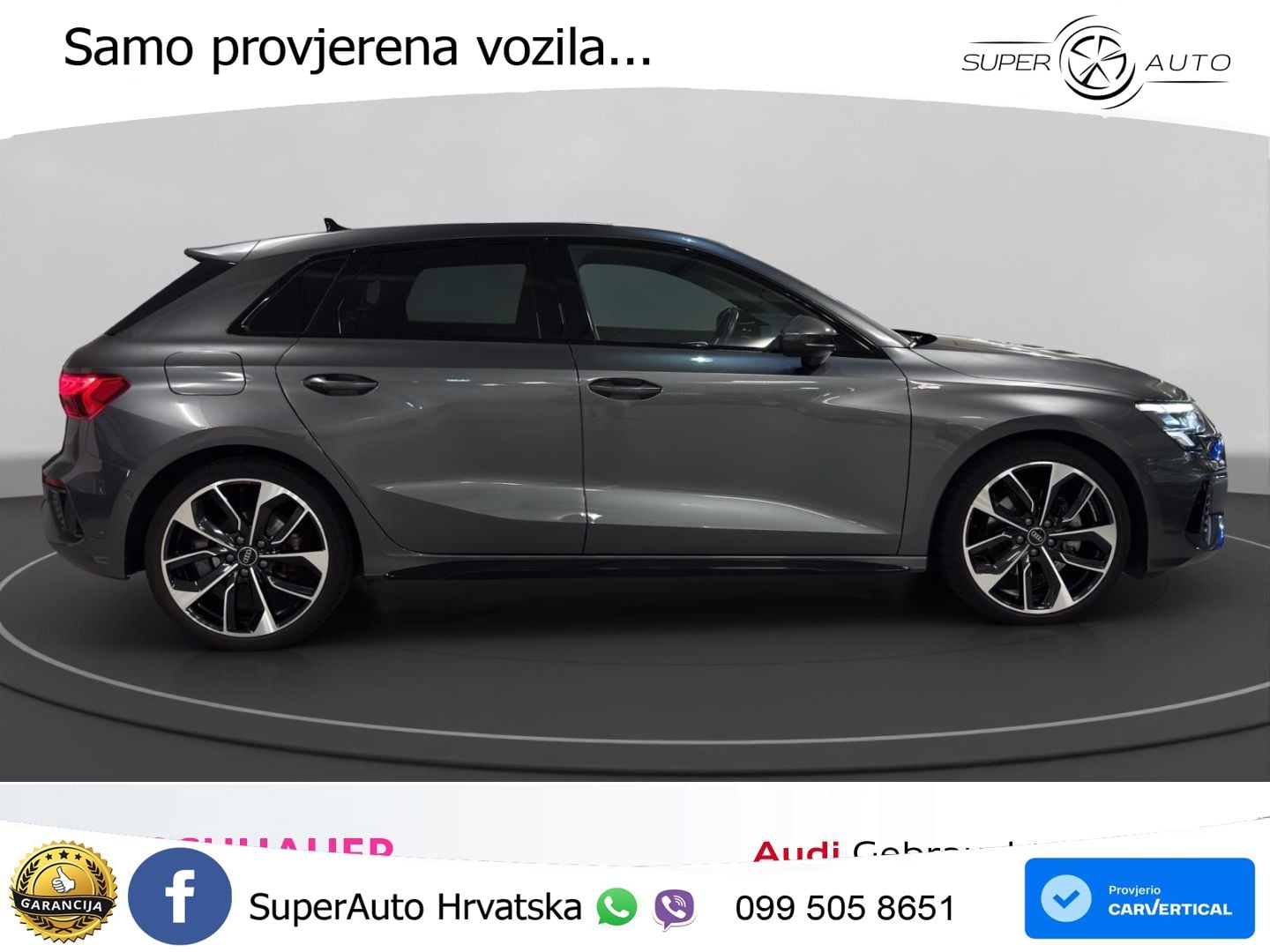 Audi A3 35 TFSI (150 KS) S tronic S line