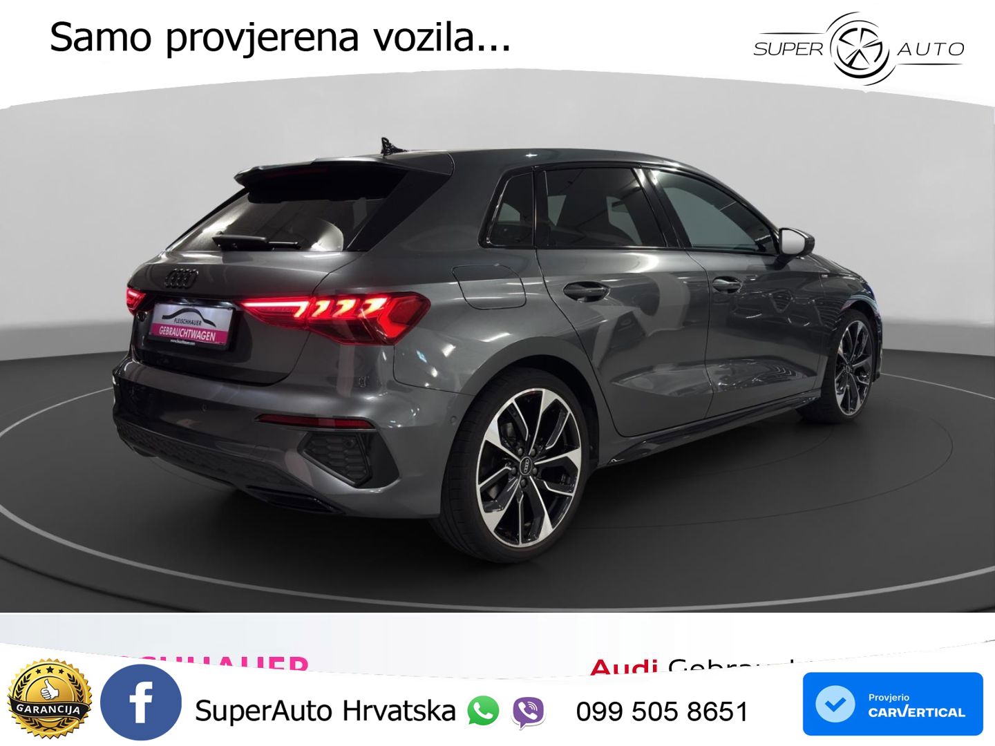 Audi A3 35 TFSI (150 KS) S tronic S line