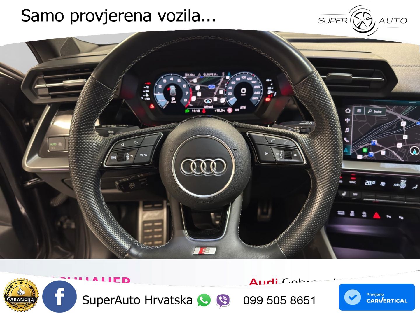 Audi A3 35 TFSI (150 KS) S tronic S line