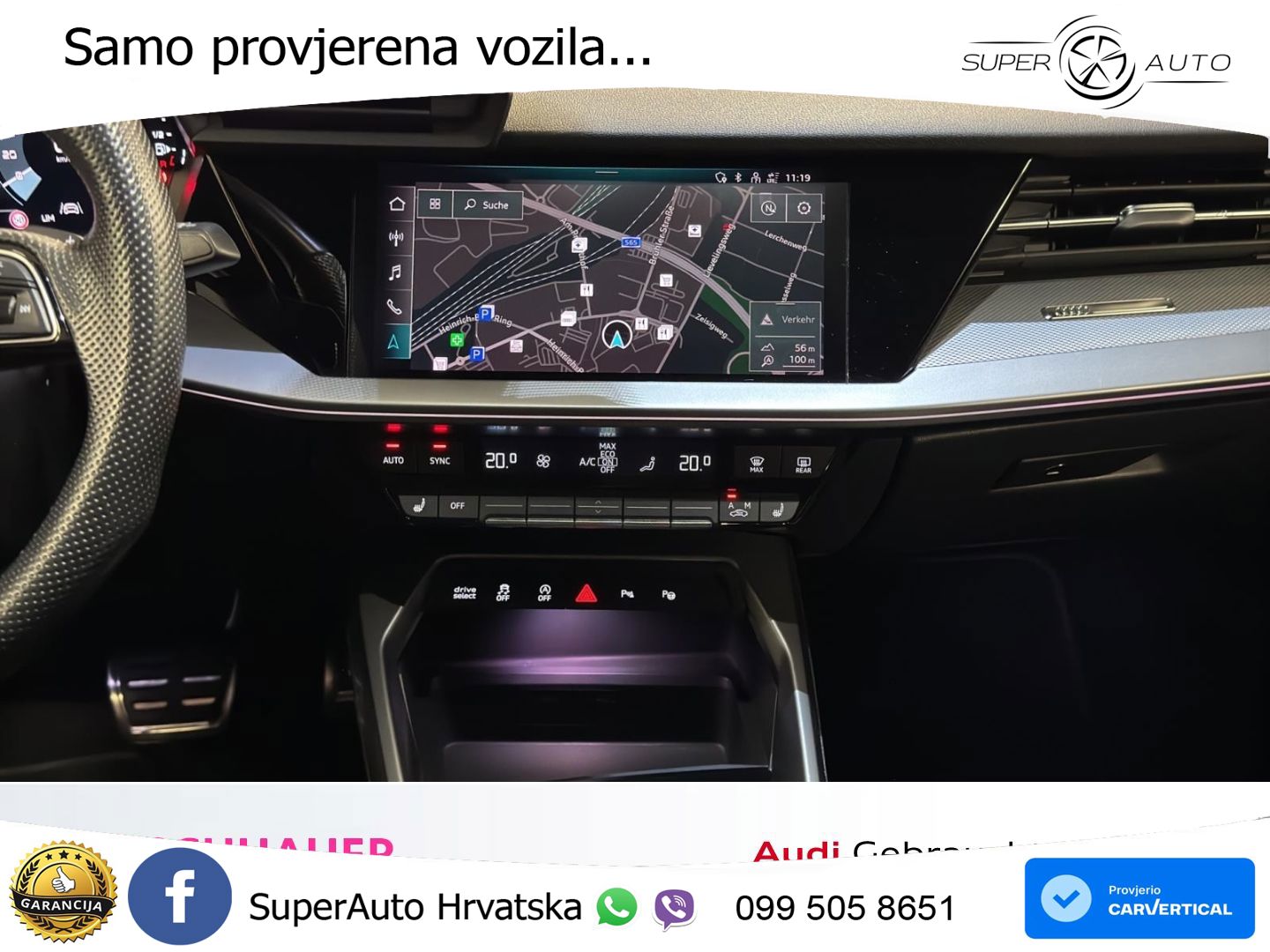 Audi A3 35 TFSI (150 KS) S tronic S line