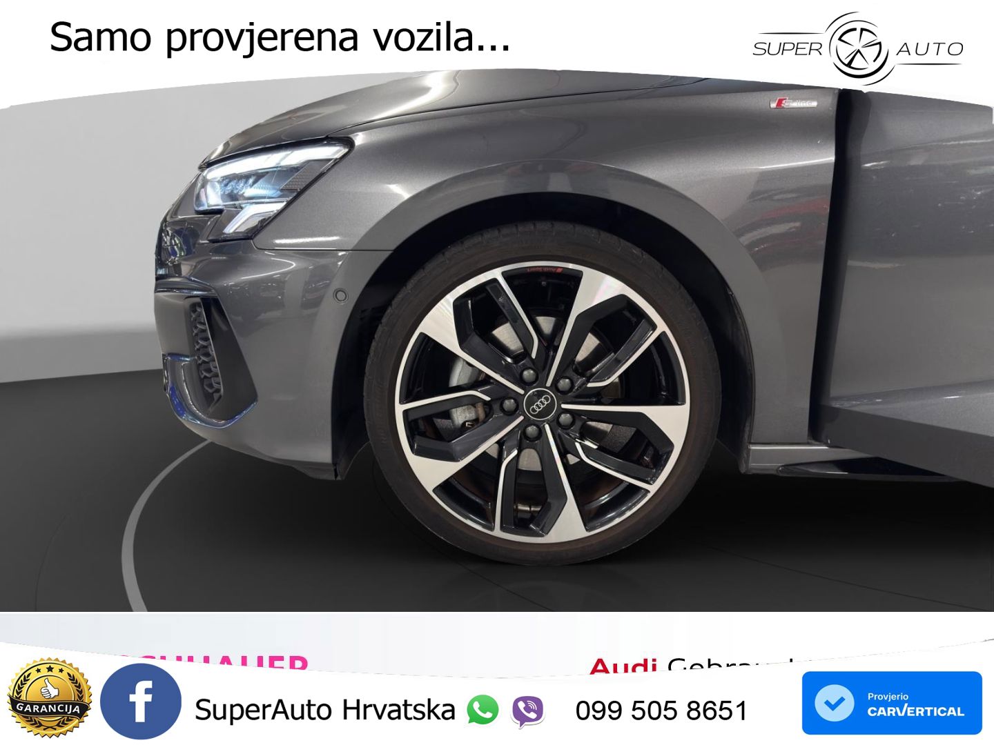 Audi A3 35 TFSI (150 KS) S tronic S line