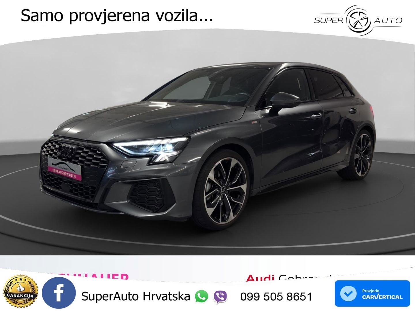 Audi A3 35 TFSI (150 KS) S tronic S line