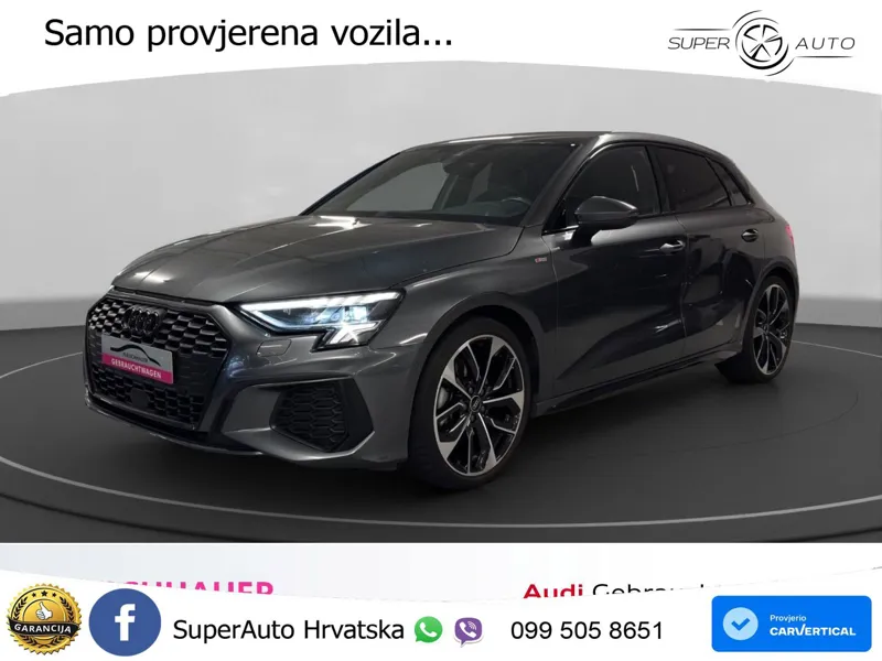 Audi A3 35 TFSI (150 KS) S tronic S line