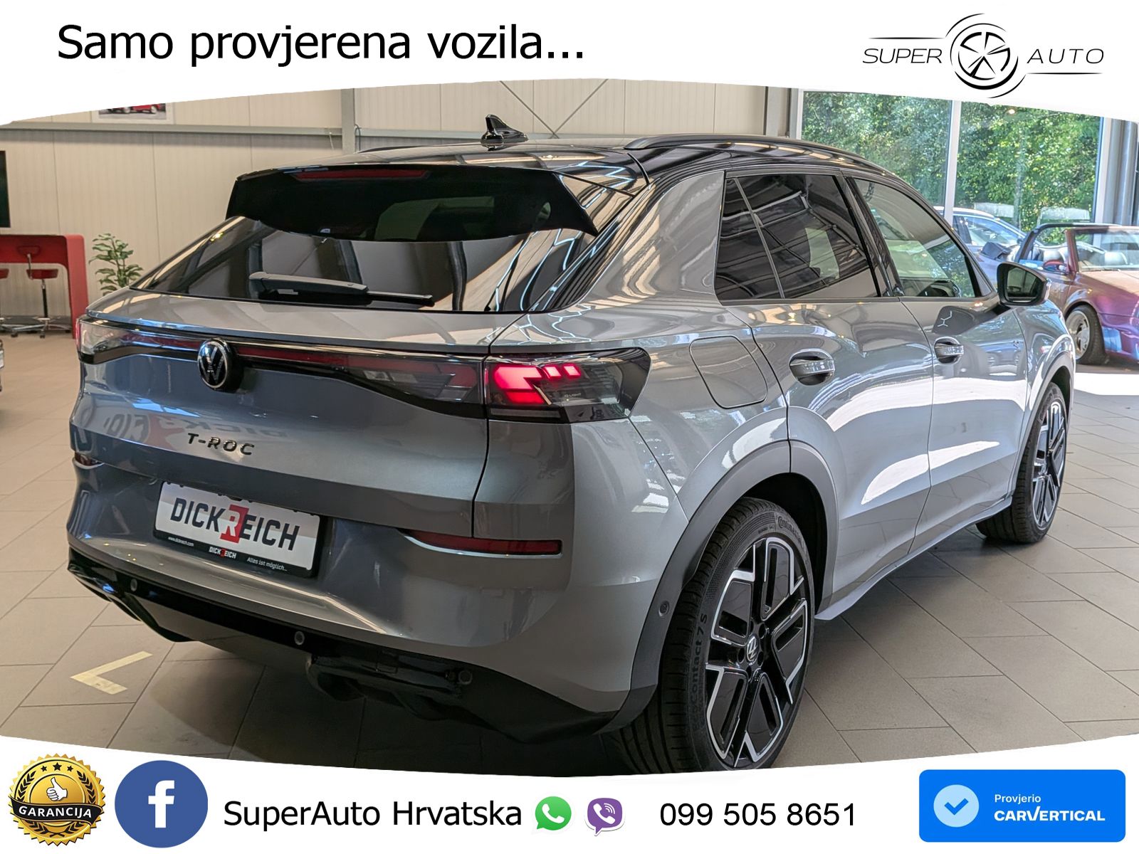 Volkswagen T-Roc 1.5 eTSI (150 KS)  DSG LED+GR SJED+ACC