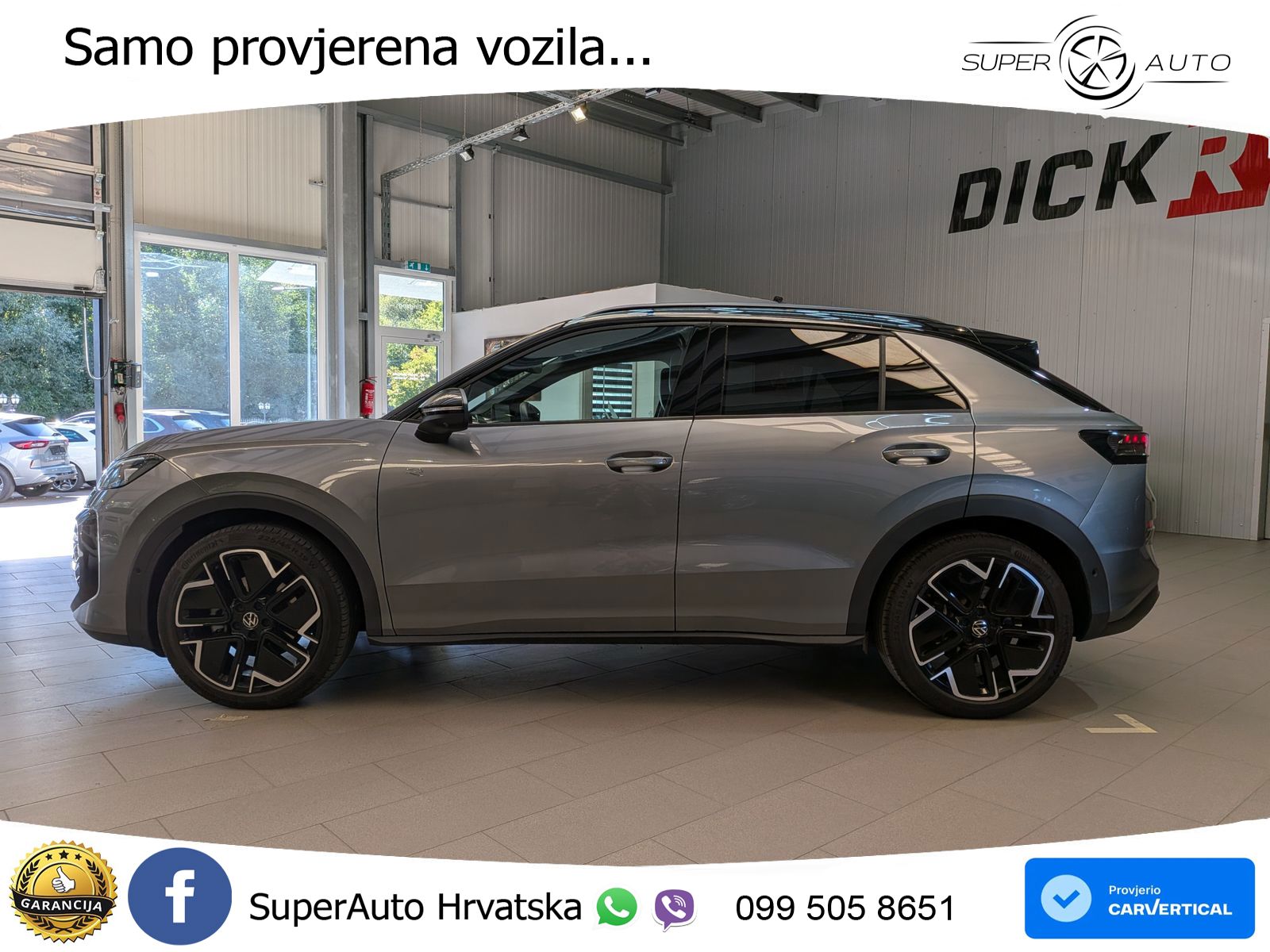 Volkswagen T-Roc 1.5 eTSI (150 KS)  DSG LED+GR SJED+ACC