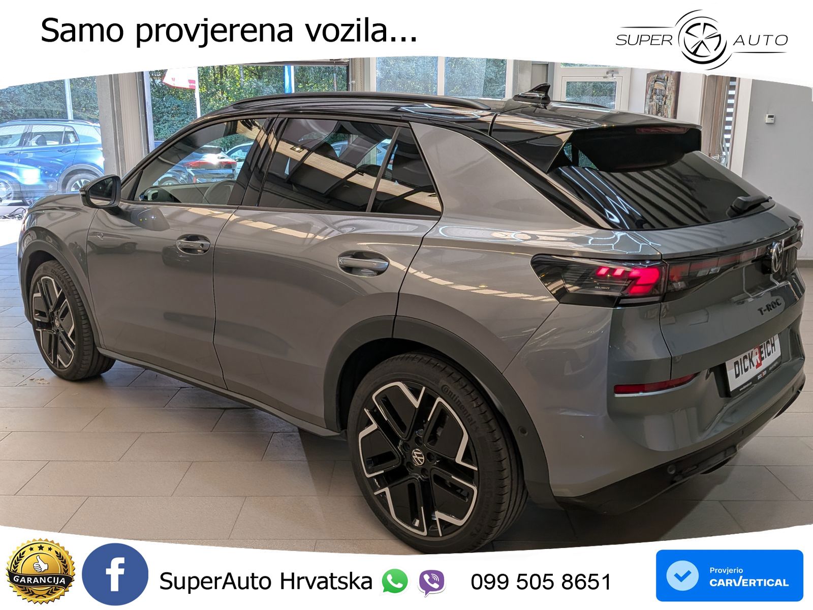 Volkswagen T-Roc 1.5 eTSI (150 KS)  DSG LED+GR SJED+ACC