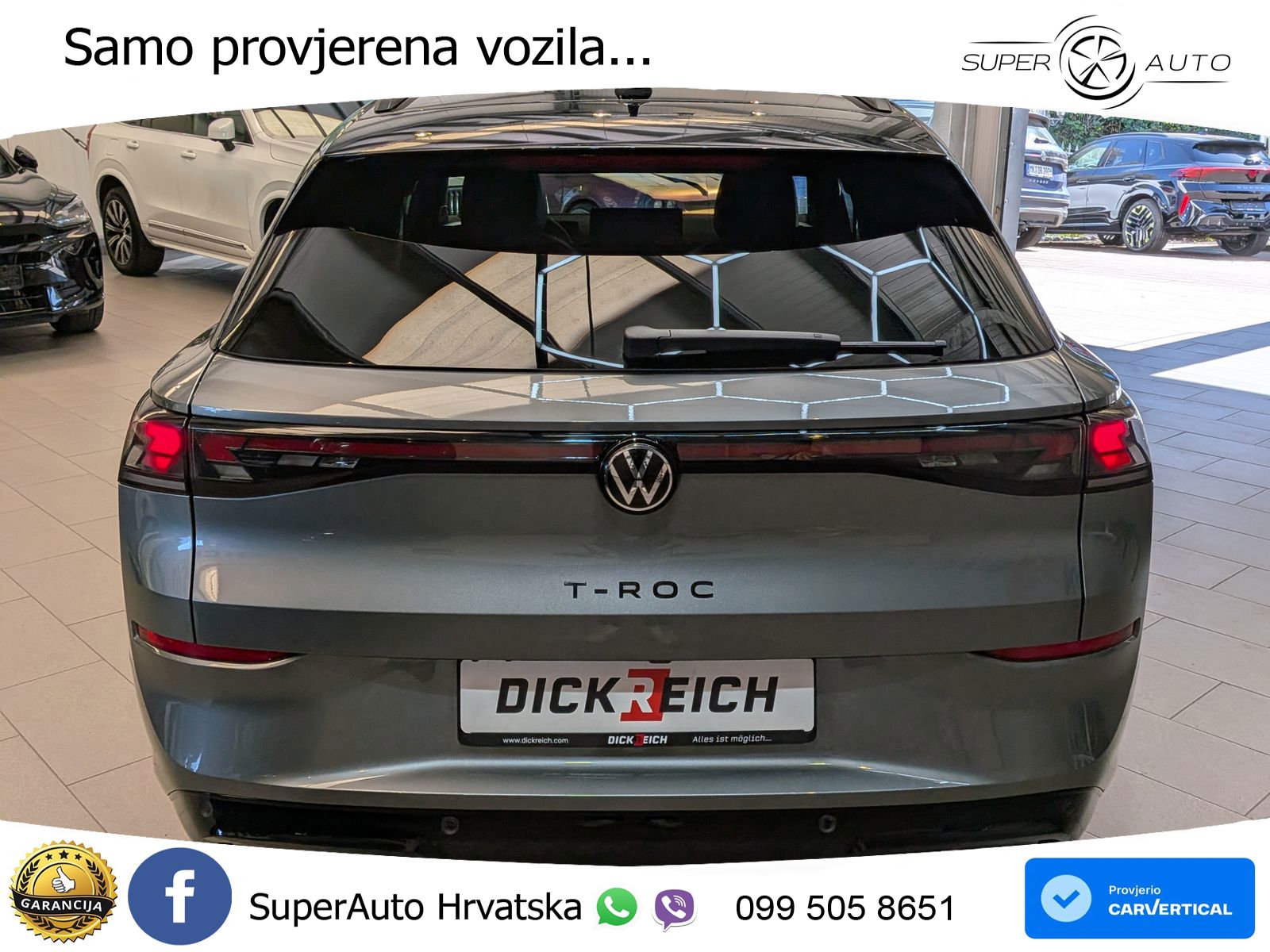 Volkswagen T-Roc 1.5 eTSI (150 KS)  DSG LED+GR SJED+ACC