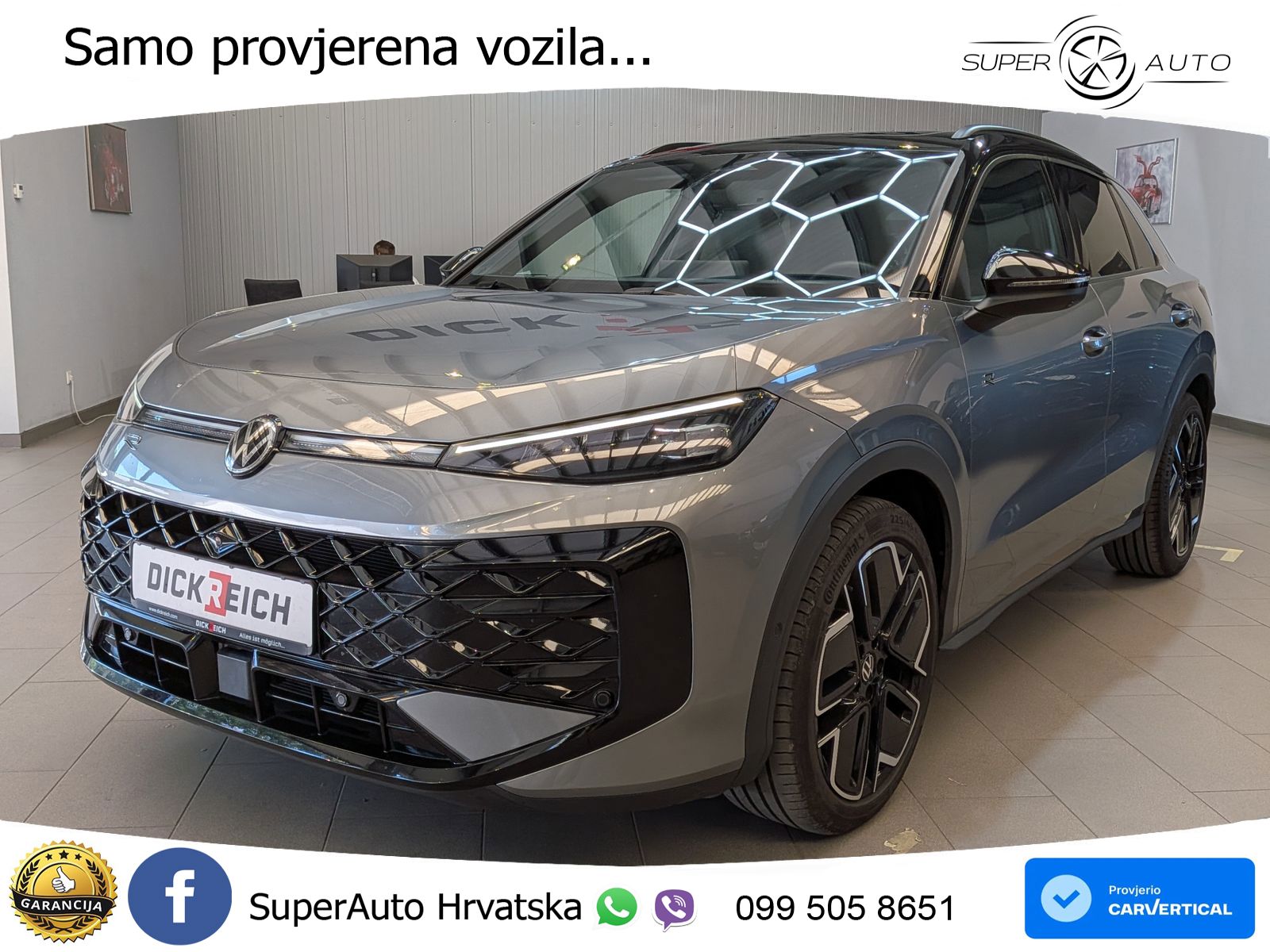 Volkswagen T-Roc 1.5 eTSI (150 KS)  DSG LED+GR SJED+ACC