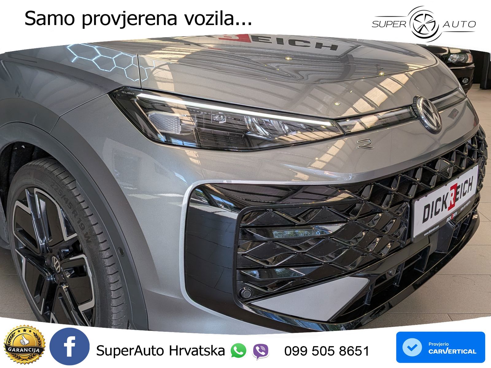 Volkswagen T-Roc 1.5 eTSI (150 KS)  DSG LED+GR SJED+ACC