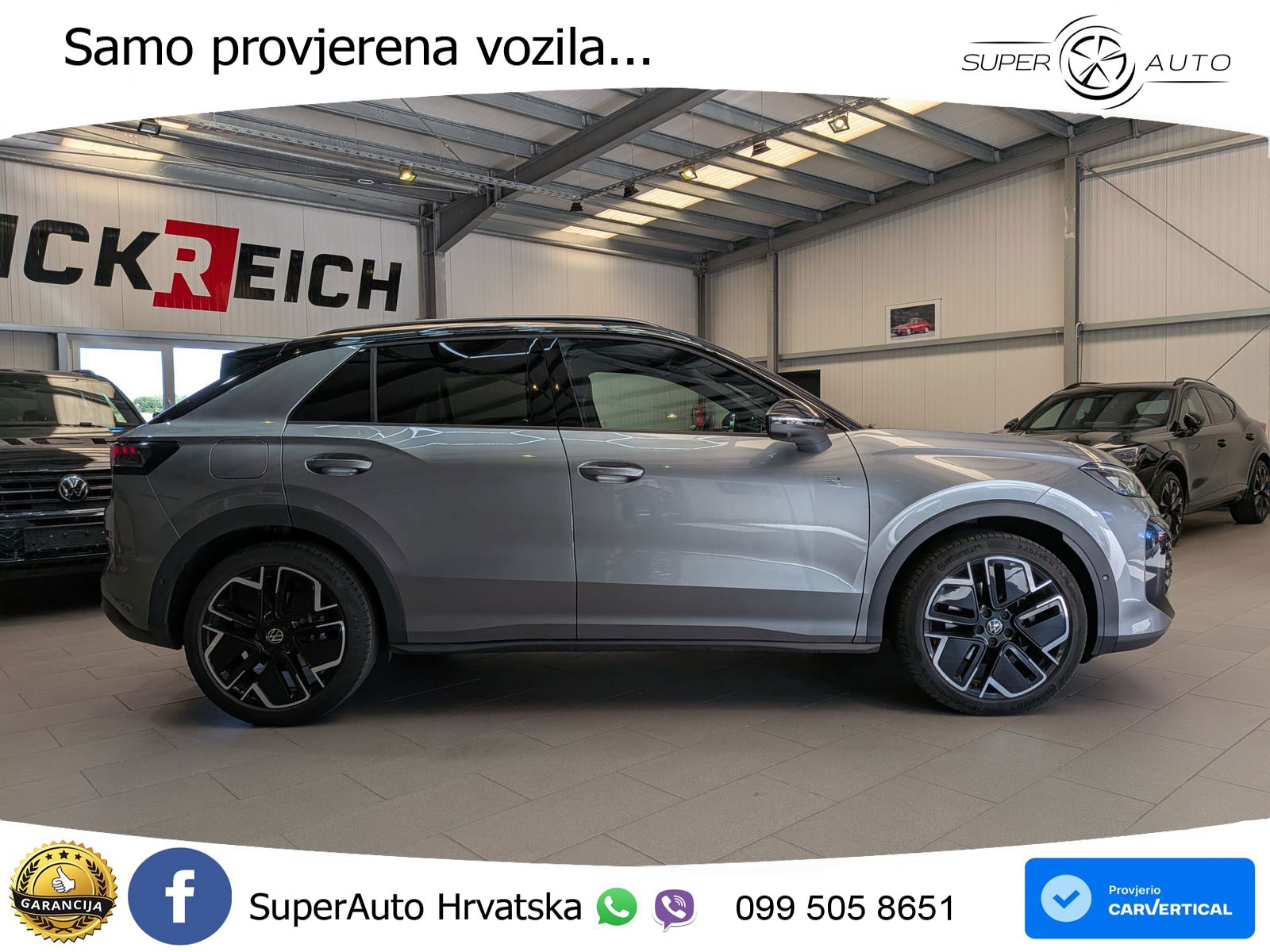 Volkswagen T-Roc 1.5 eTSI (150 KS)  DSG LED+GR SJED+ACC