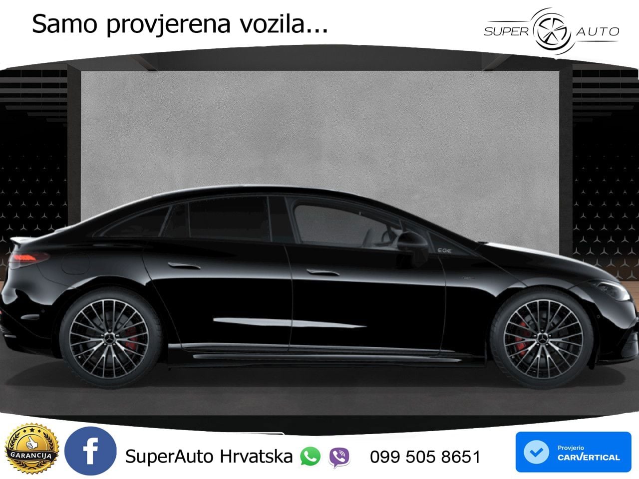 Mercedes EQE AMG 53 100 kWh (625 KS) 4MATIC+ LED+GR SJED+ACC