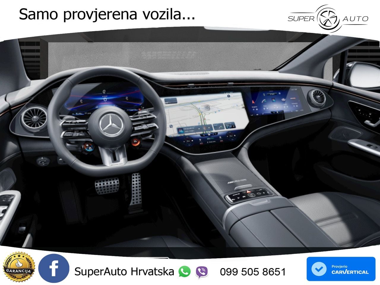 Mercedes EQE AMG 53 100 kWh (625 KS) 4MATIC+ LED+GR SJED+ACC
