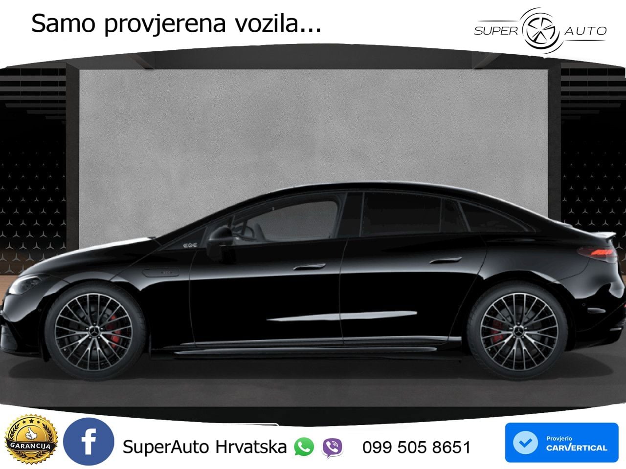 Mercedes EQE AMG 53 100 kWh (625 KS) 4MATIC+ LED+GR SJED+ACC