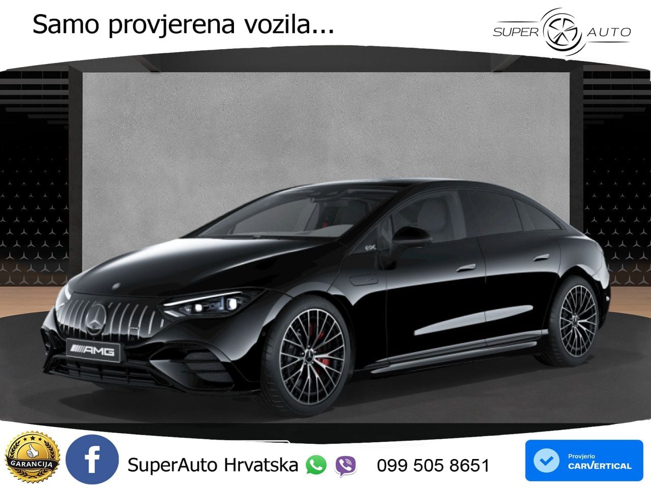 Mercedes EQE AMG 53 100 kWh (625 KS) 4MATIC+ LED+GR SJED+ACC