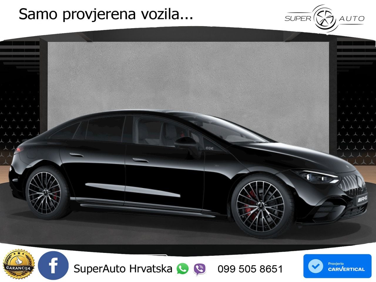 Mercedes EQE AMG 53 100 kWh (625 KS) 4MATIC+ LED+GR SJED+ACC