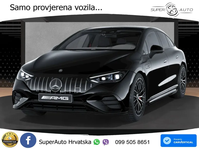 Mercedes EQE AMG 53 100 kWh (625 KS) 4MATIC+ LED+GR SJED+ACC