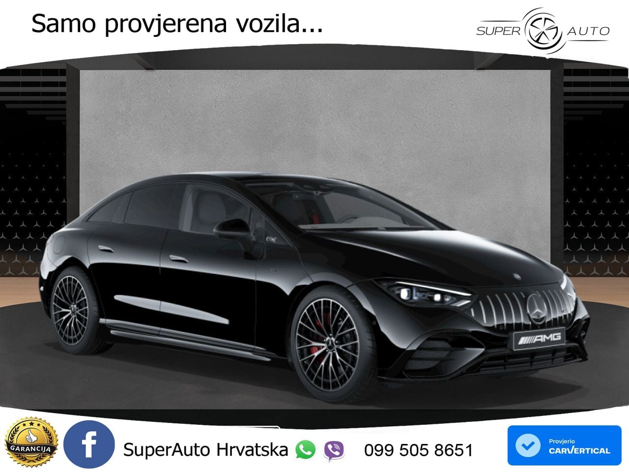 Mercedes EQE AMG 53 100 kWh (625 KS) 4MATIC+ LED+GR SJED+ACC