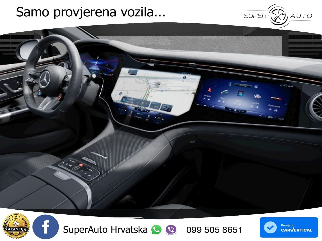 Mercedes EQE AMG 53 100 kWh (625 KS) 4MATIC+ LED+GR SJED+ACC
