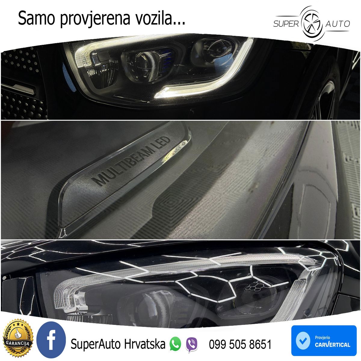 Mercedes GLC Coupe 400d (330 KS) 4MATIC 9G-TRONIC AMG LED+GR SJED+ACC