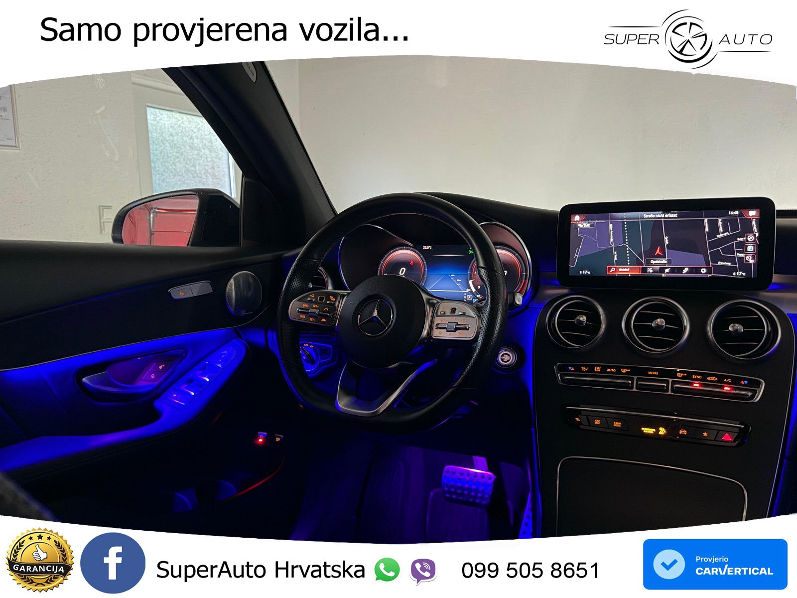 Mercedes GLC Coupe 400d (330 KS) 4MATIC 9G-TRONIC AMG LED+GR SJED+ACC