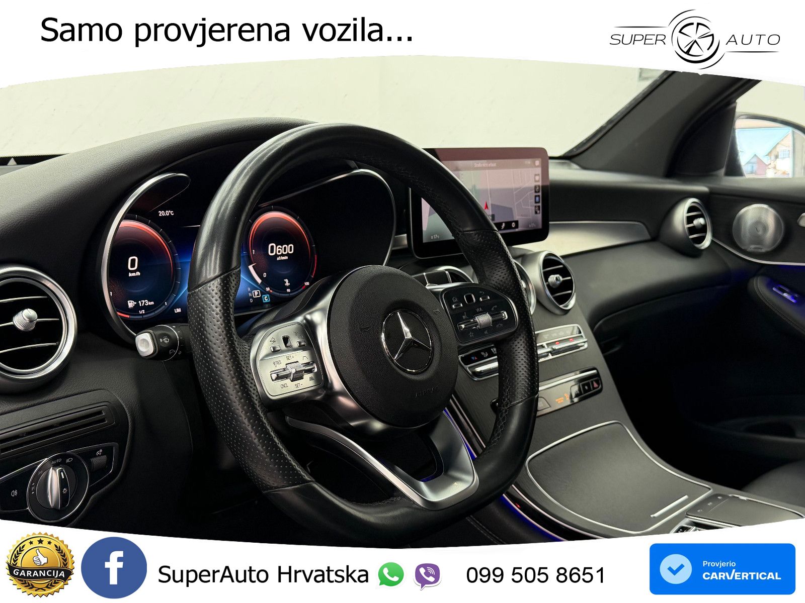 Mercedes GLC Coupe 400d (330 KS) 4MATIC 9G-TRONIC AMG LED+GR SJED+ACC